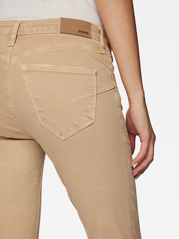 Mavi Skinny Jeans 'ADRIANA' in Beige