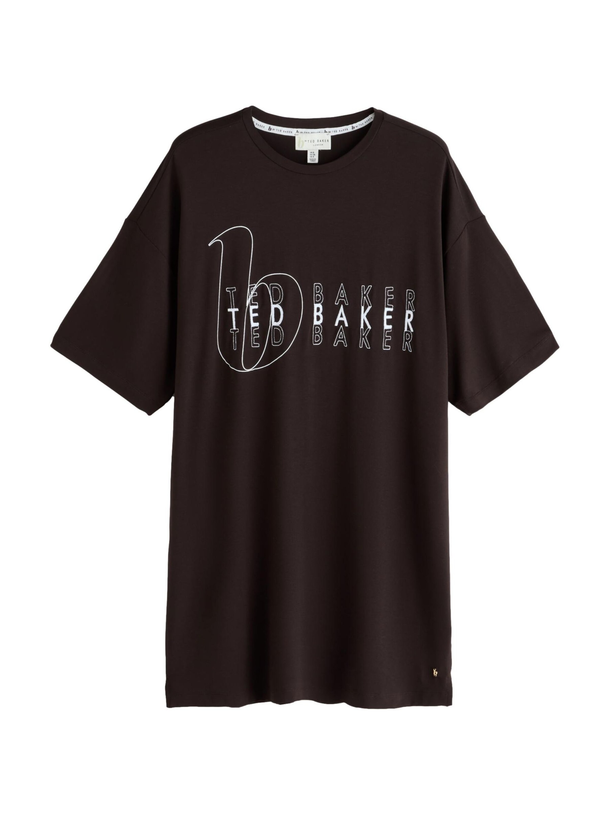 Camicia da notte di B by Ted Baker in marrone: frontale