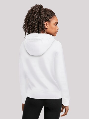 Sweat-shirt 'Marvel' F4NT4STIC en blanc