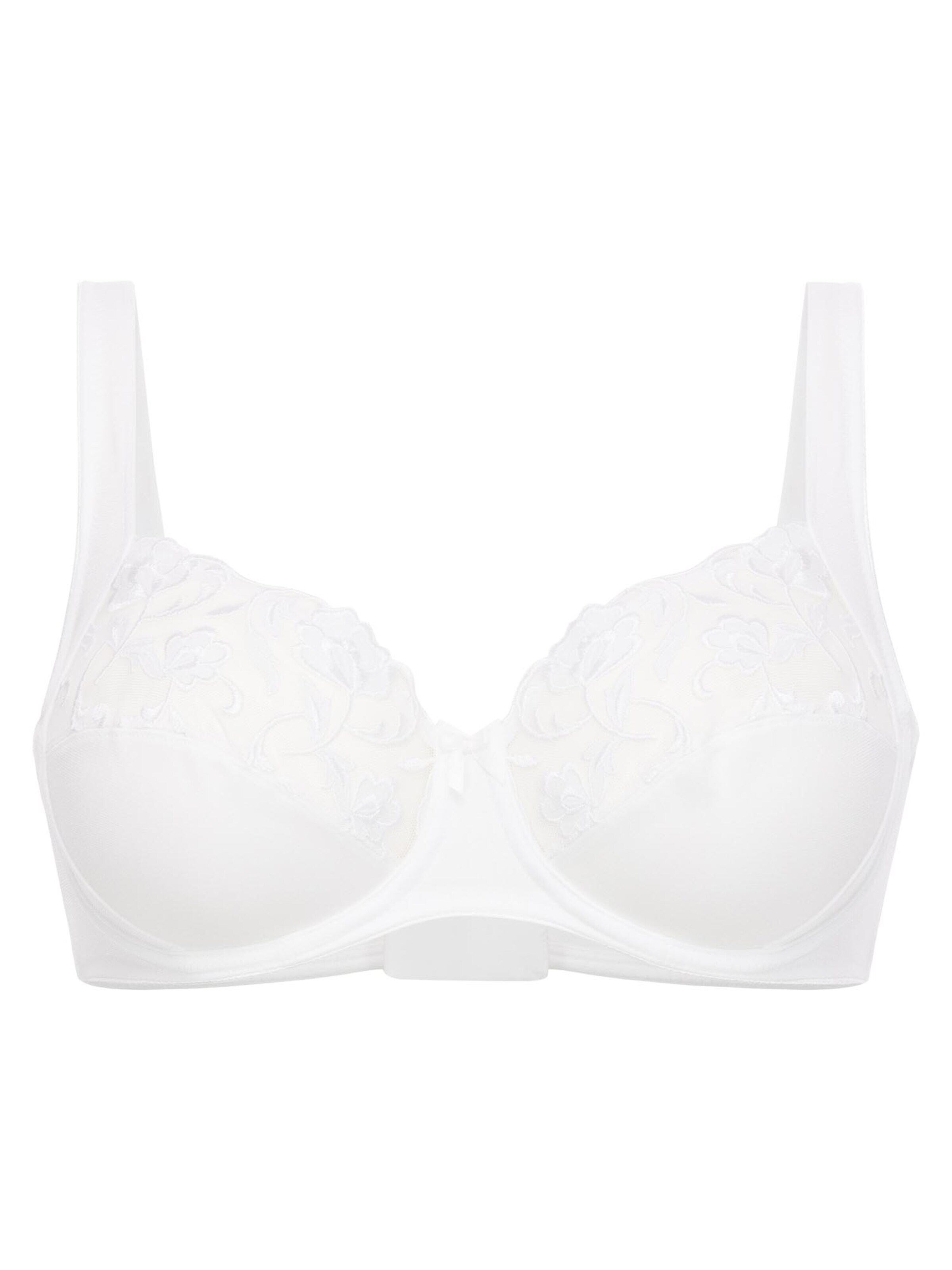FELINA Minimiser Bra 'Moments' in White: front