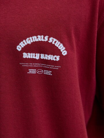 JACK & JONES Shirt in Rood