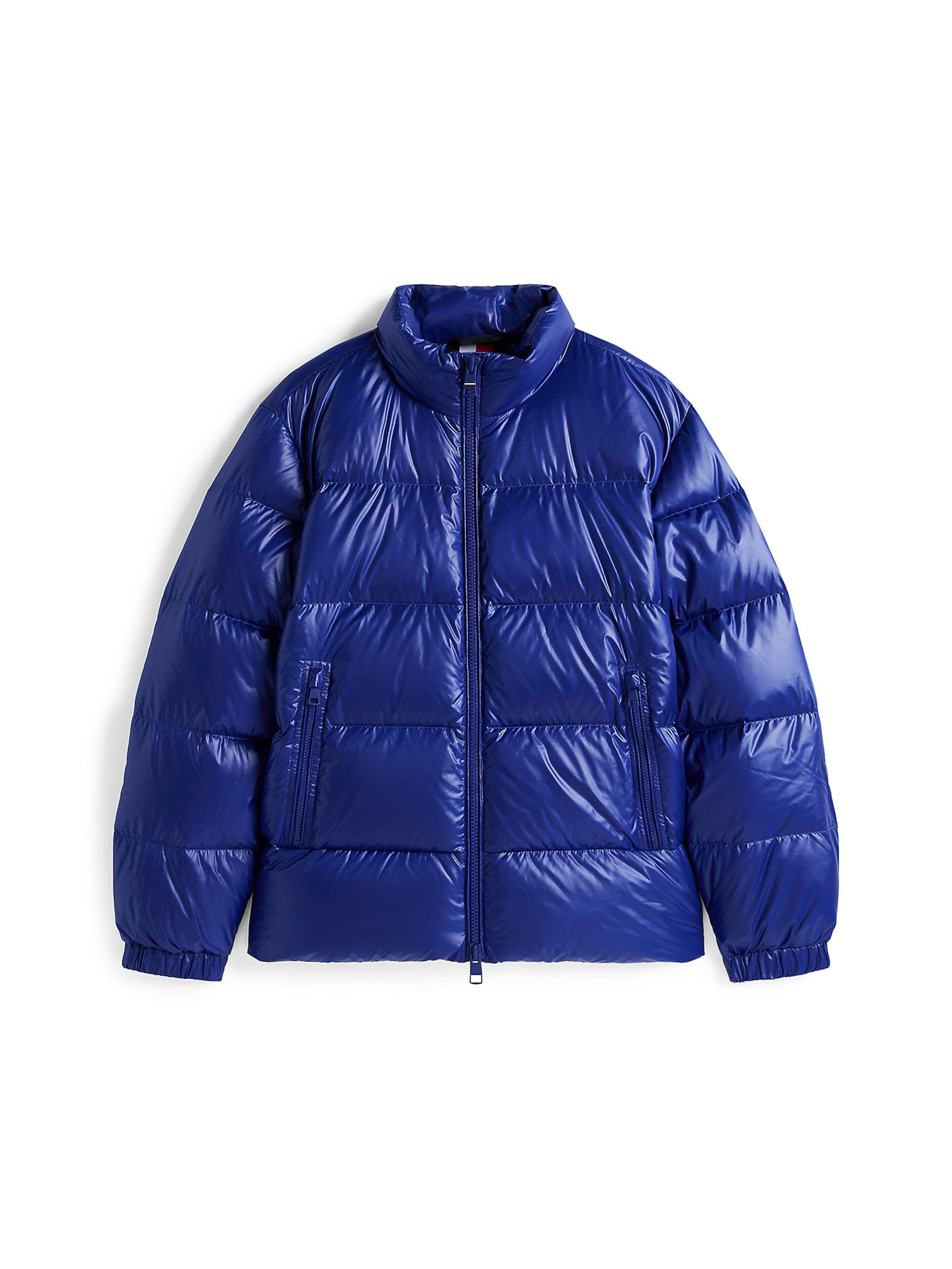 TOMMY HILFIGER Winter jacket in Blue: front