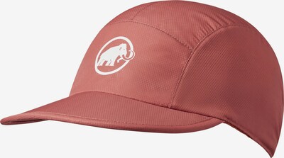 MAMMUT Athletic Cap 'Aenergy Light' in Red / White, Item view