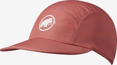 MAMMUT Sportcap 'Aenergy Light' in rot / weiß, Produktansicht