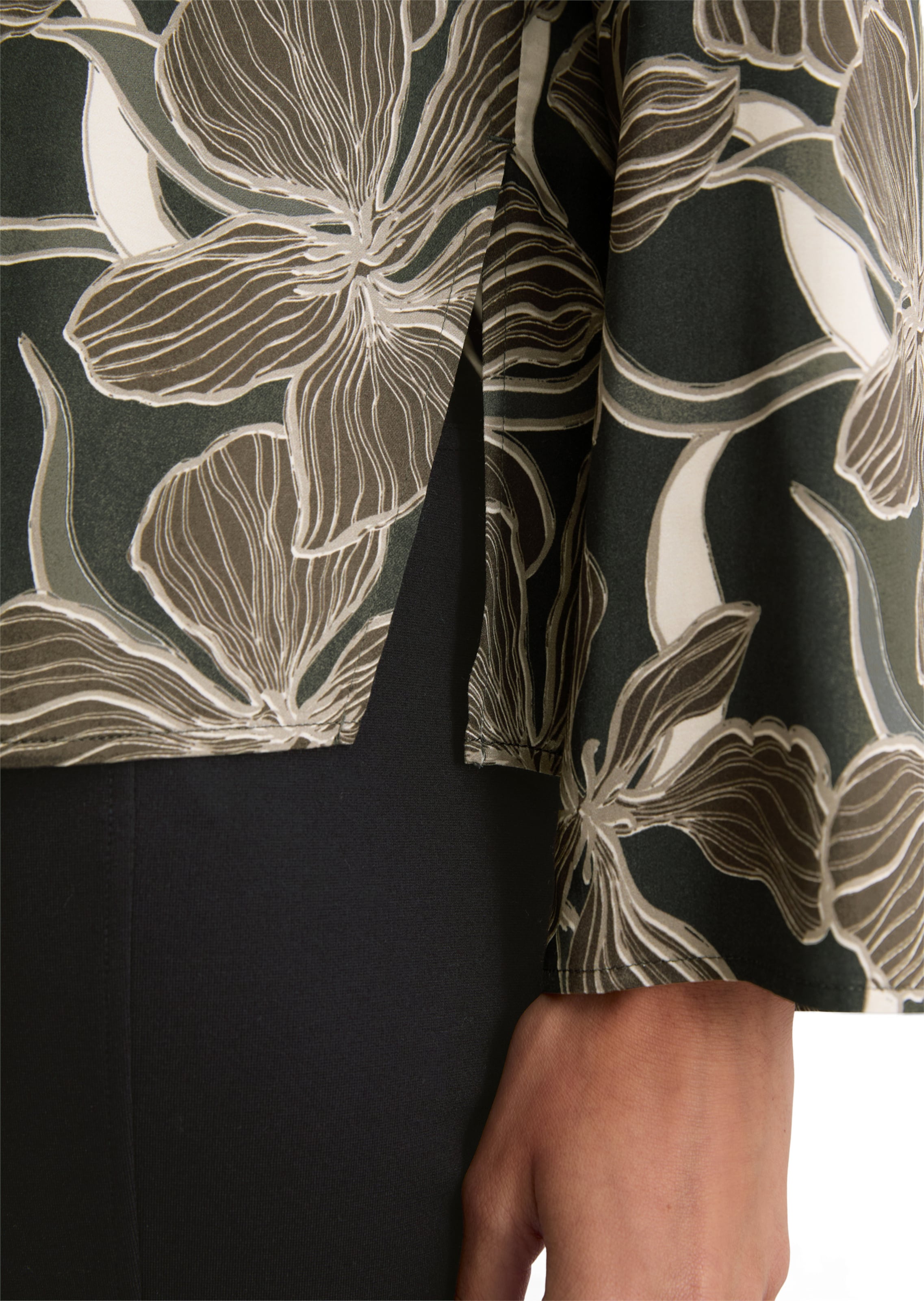 Marc O'Polo Shirt in Grey