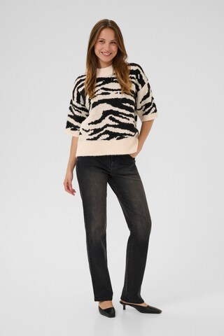 Kaffe Pullover 'KASandra' i hvid