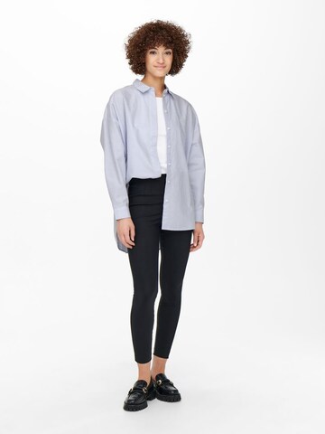 ONLY Blouse in Blauw