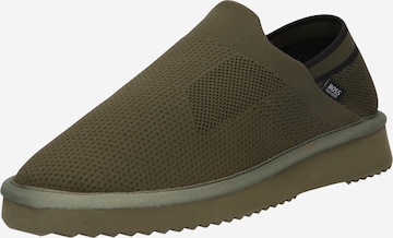 BOSS BlackSlip On cipele 'Homium' - zelena boja: prednji dio