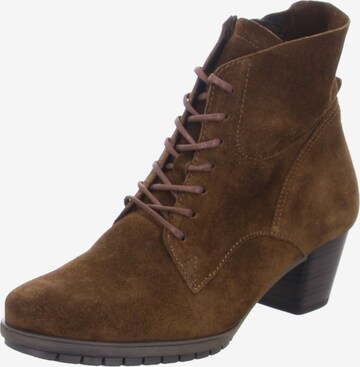 GABOR Booties in Brown: front