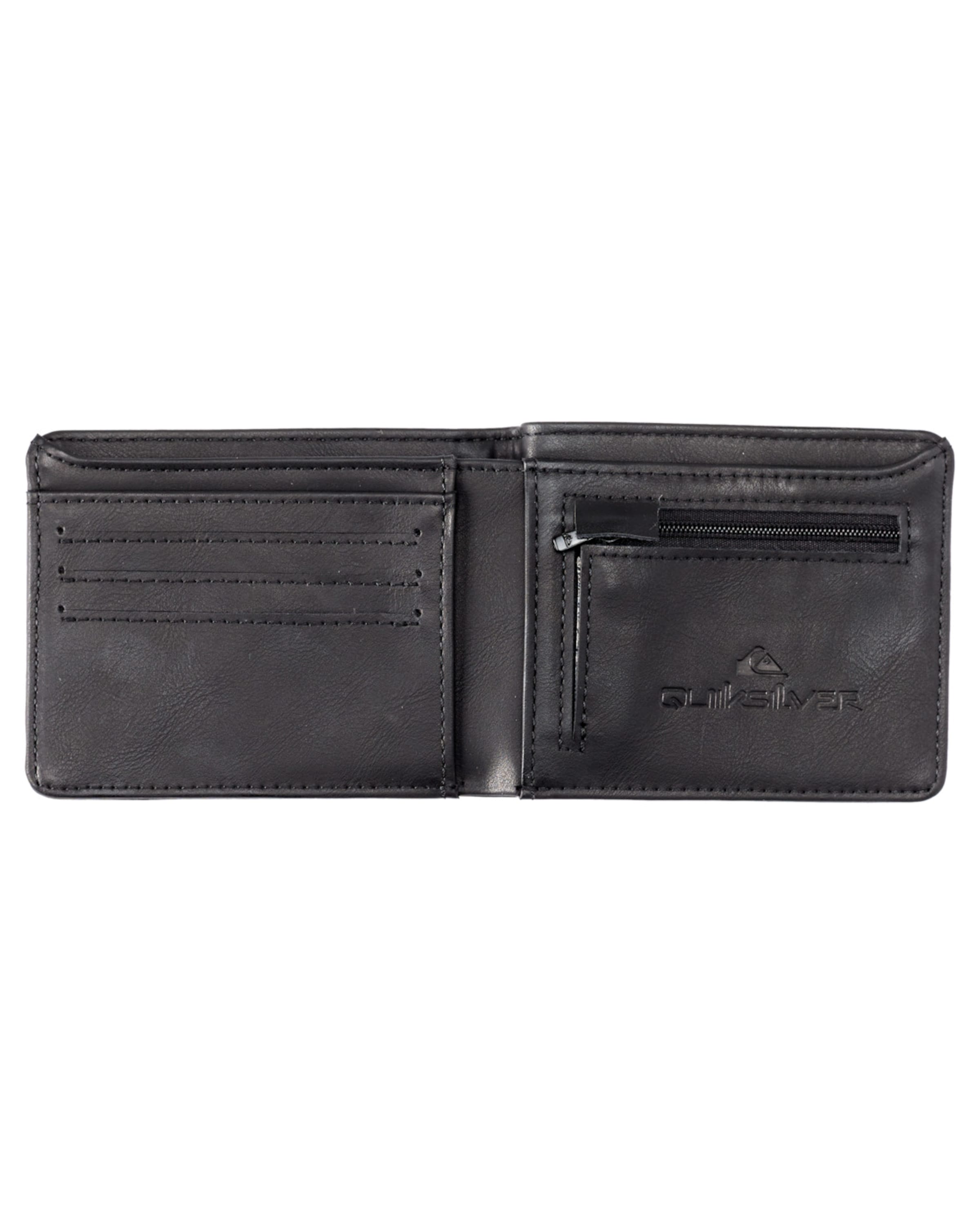 QUIKSILVER Wallet 'Slim Rays' in Black