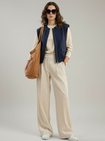 WEARABLE STORIES Tussenjas 'Jade' in Blauw