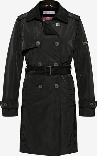 Frieda & Freddies NY Between-Seasons Coat 'Nadina' in Black, Item view