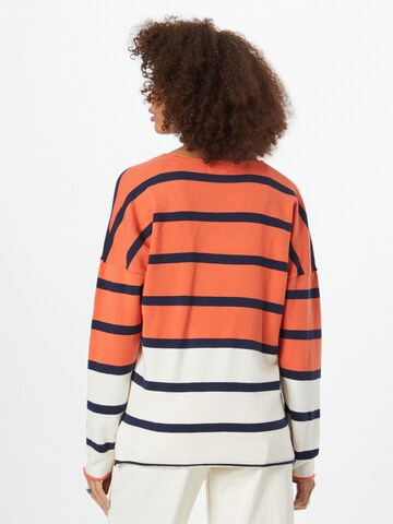 Pull-over Frieda & Freddies NY en orange : devant