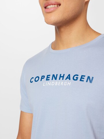 Lindbergh Футболка 'Copenhagen' в Синий