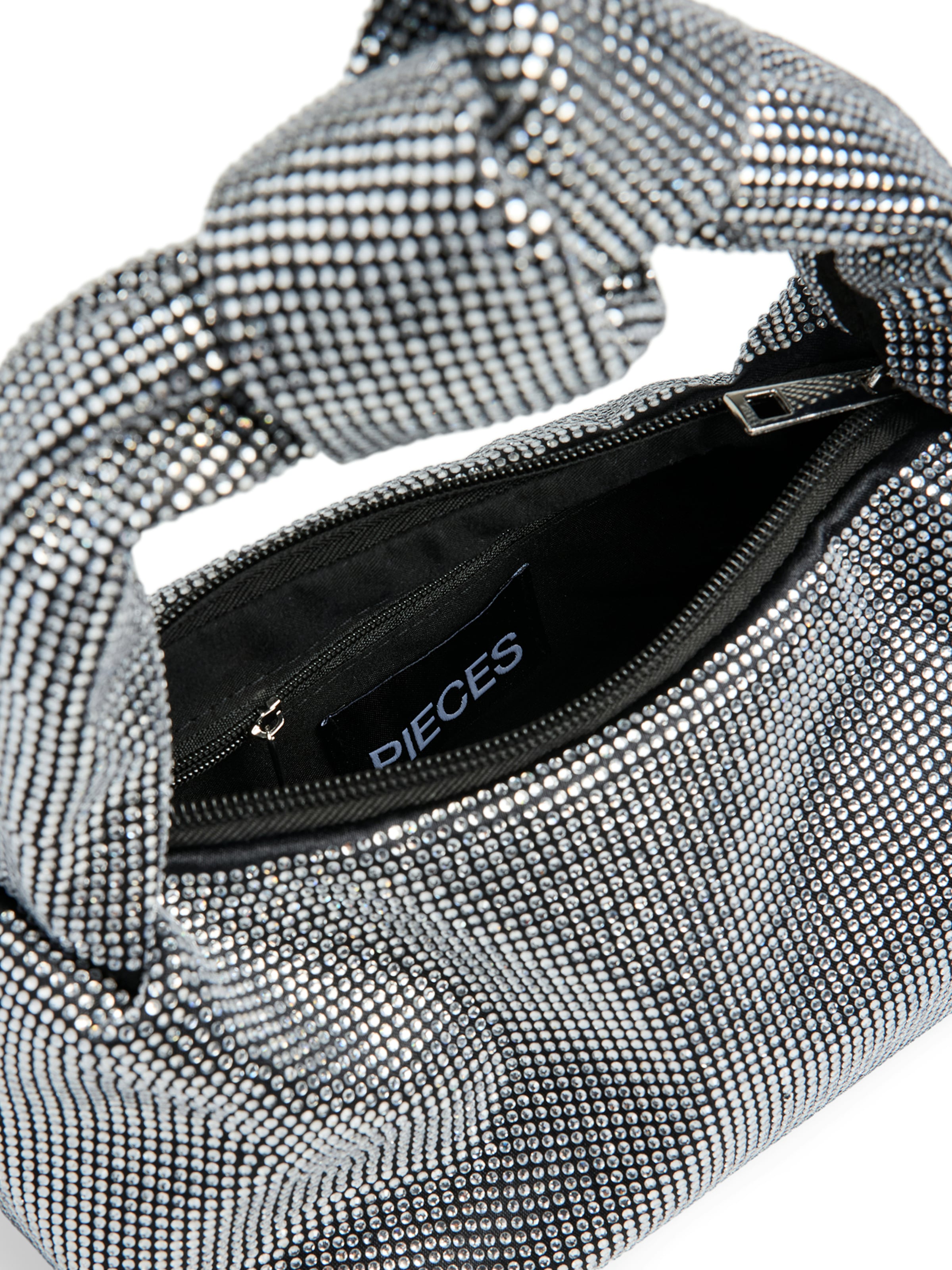 PIECES Τσάντα χειρός 'PCMINDY' σε μαύρο