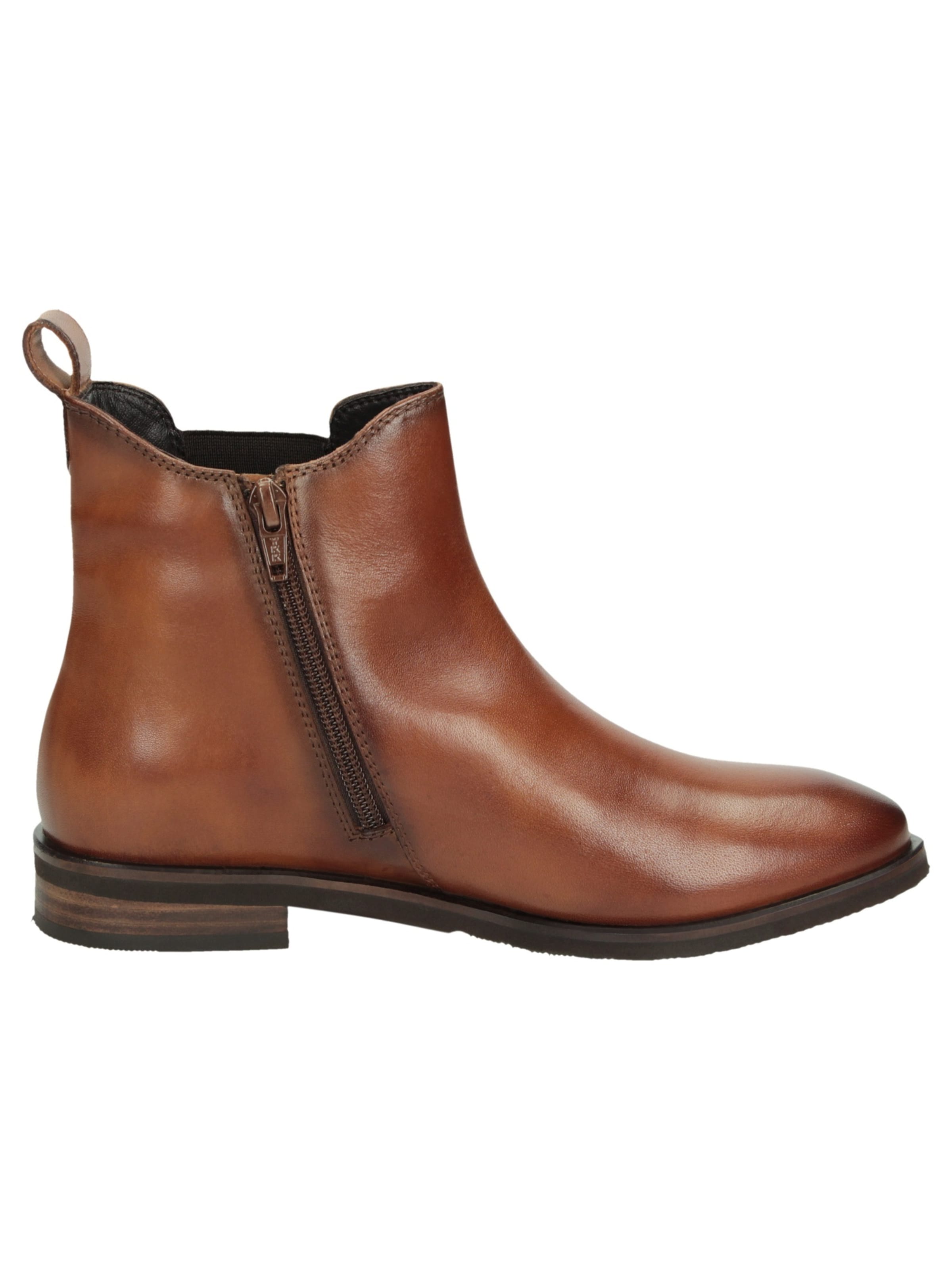 Chelsea Boots ' Elaneska-700 ' SIOUX en marron