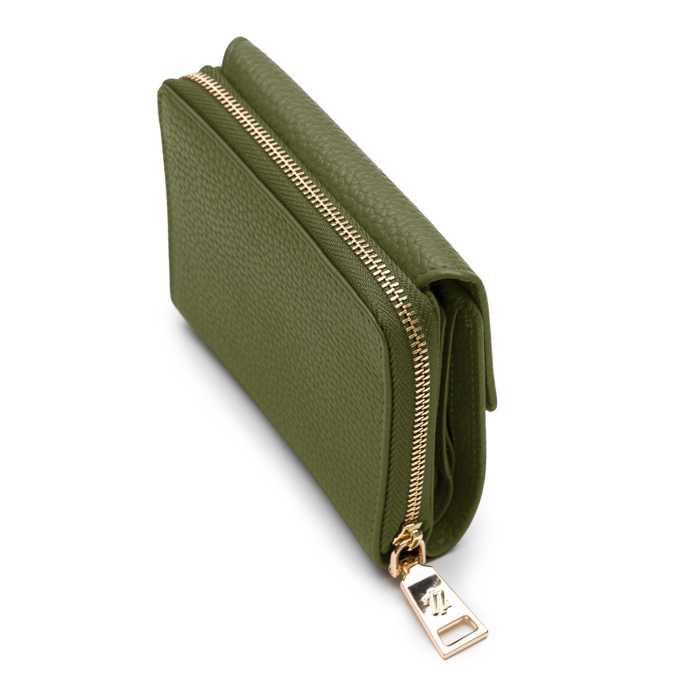 Portamonete 'Bologna' di Lazarotti in verde