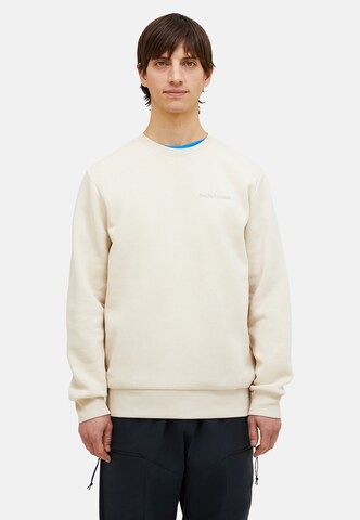 PEAK PERFORMANCE Sweater in Beige