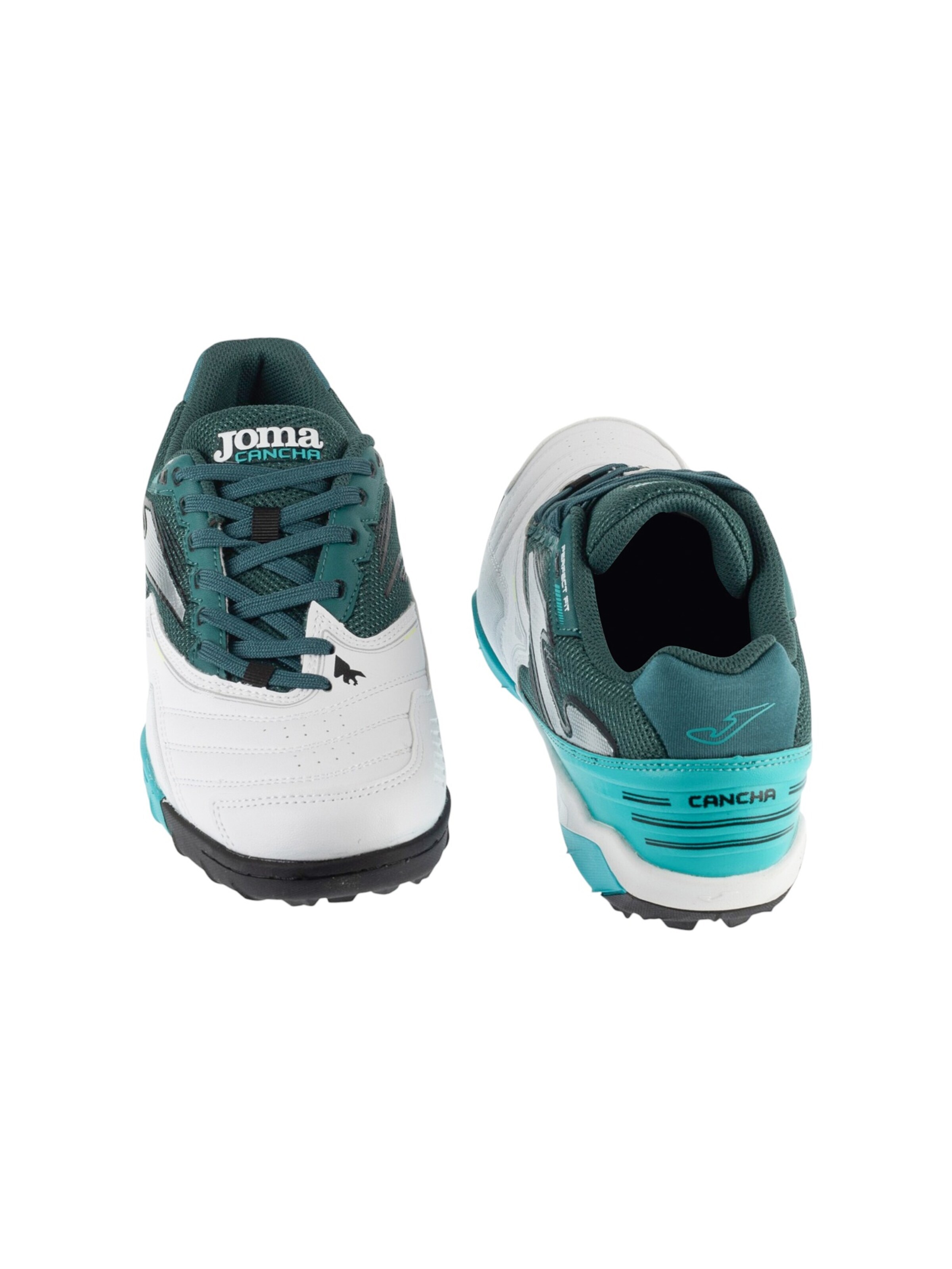 JOMA Soccer shoe 'Cancha 26 CANS TF' in White