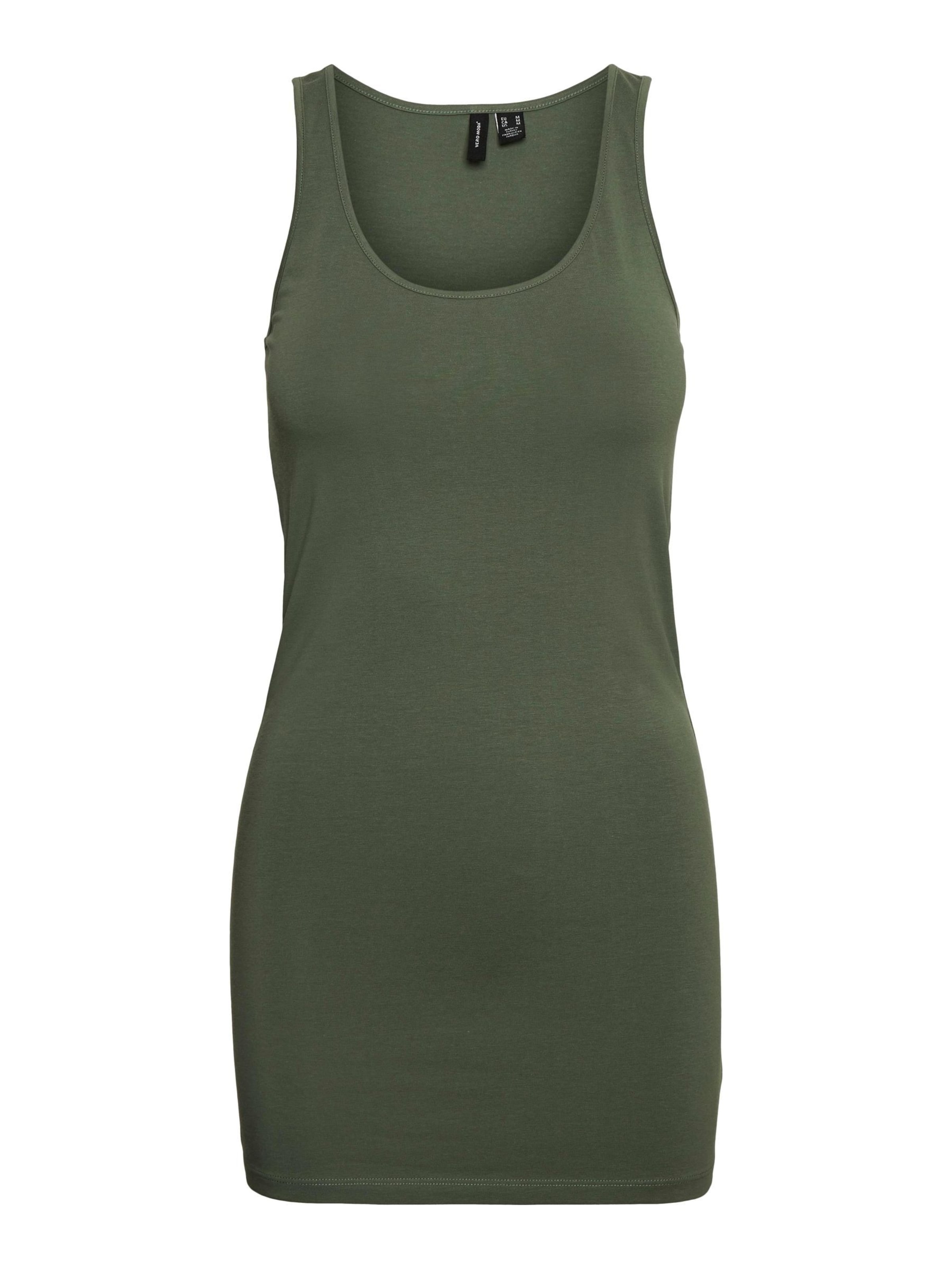 VERO MODA - Top en verde: frente