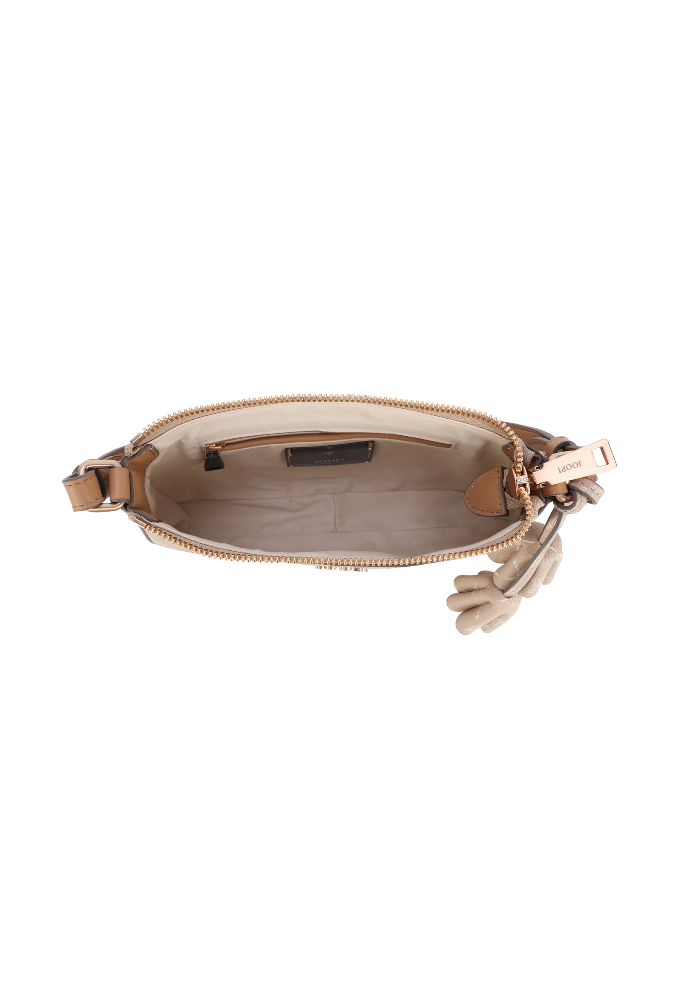 JOOP! Schultertasche 'Cortina 1.0 Eunike' in Beige
