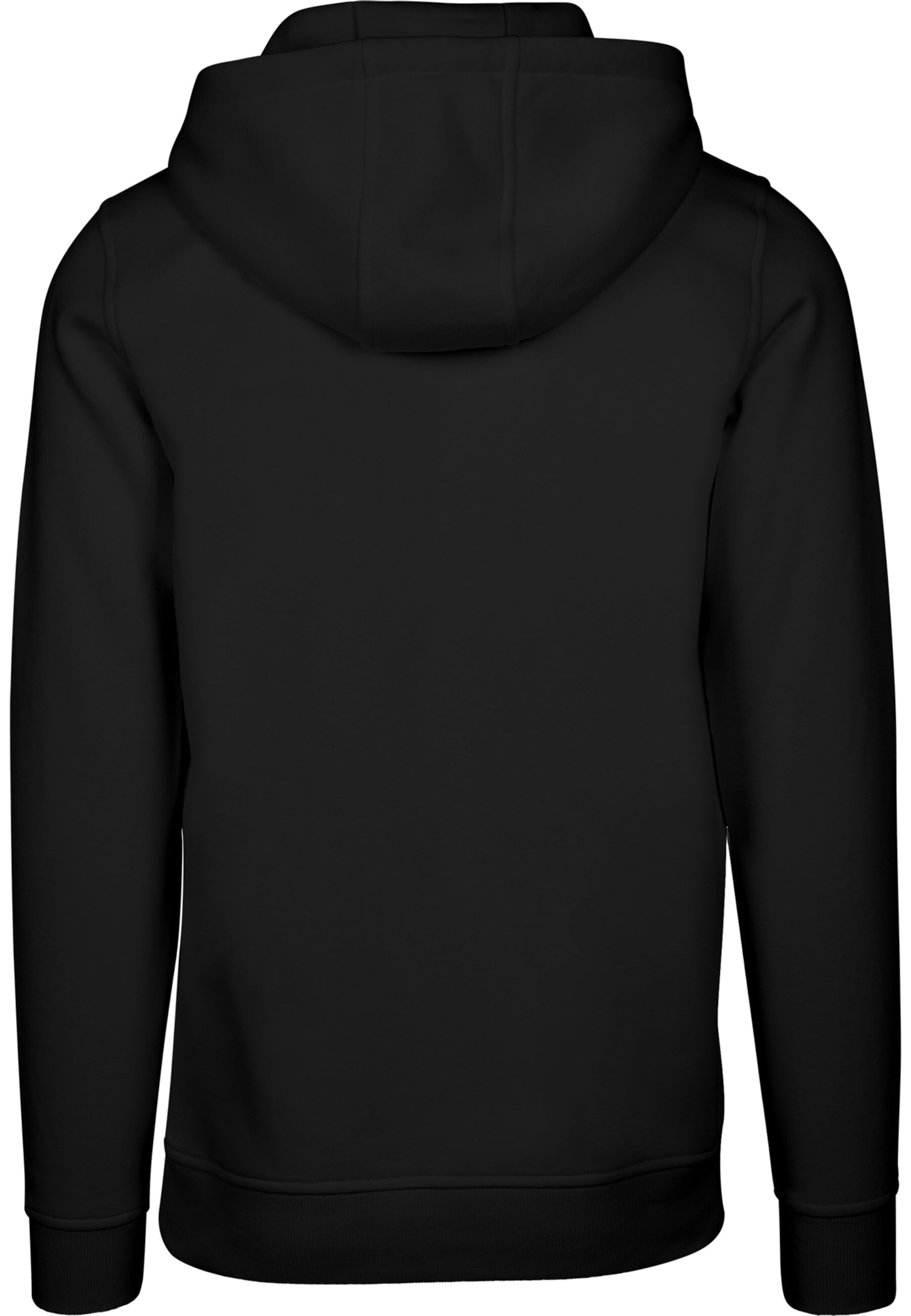 Mister Tee Sweatshirt 'Walk In The Dark' i svart