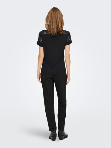 Tricou 'Sadia' de la ONLY pe negru