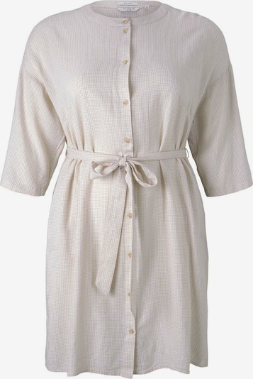 Tom Tailor Women + שמלות חולצה בלבן, סקירת המוצר