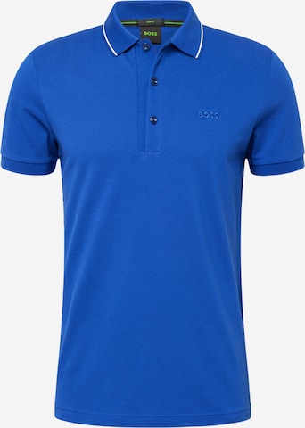 mėlyna BOSS Marškinėliai 'Paule 4': priekis