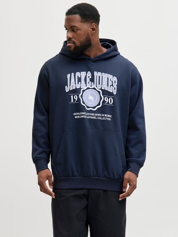 Sweat-shirt JACK & JONES en gris : devant