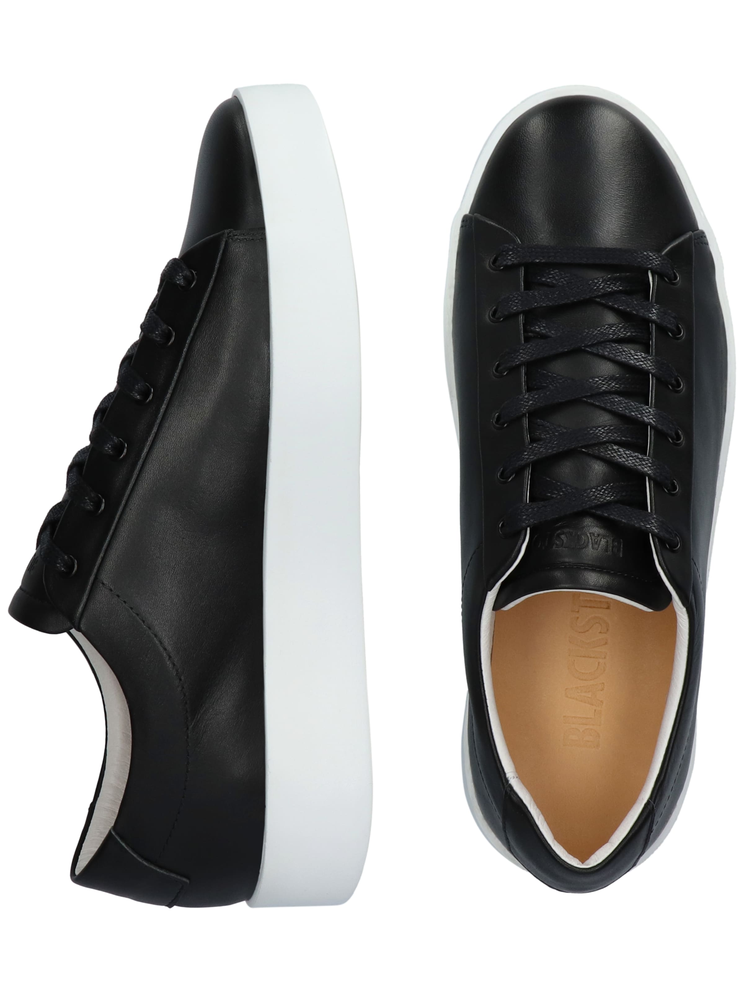BLACKSTONE Låg sneaker 'Maynard  BL470' i svart