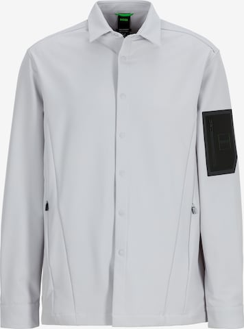 BOSS Hemd in Grau: Vorderseite