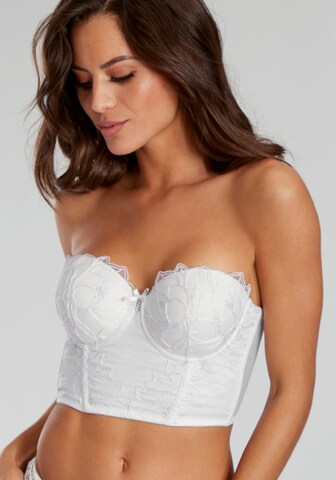 Corsetto di LASCANA in bianco