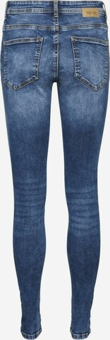 Noisy may Skinny Jeans in Blau