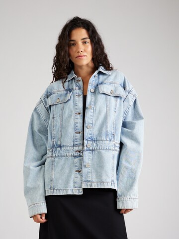 Stella Nova Between-season jacket in Blue: front