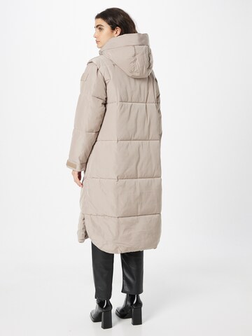 River Island Winter Coat in Beige