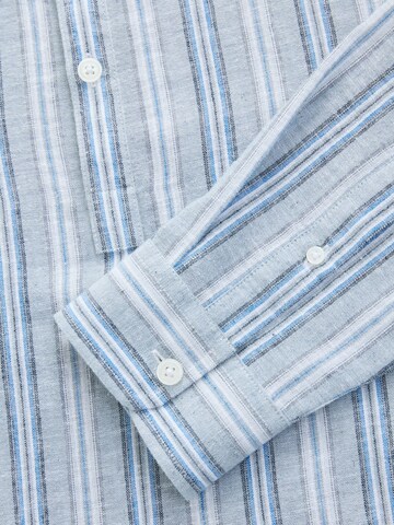 Coupe regular Chemise Next en bleu