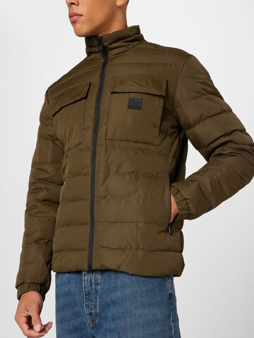 Petrol Industries Between-Season Jacket in Brown