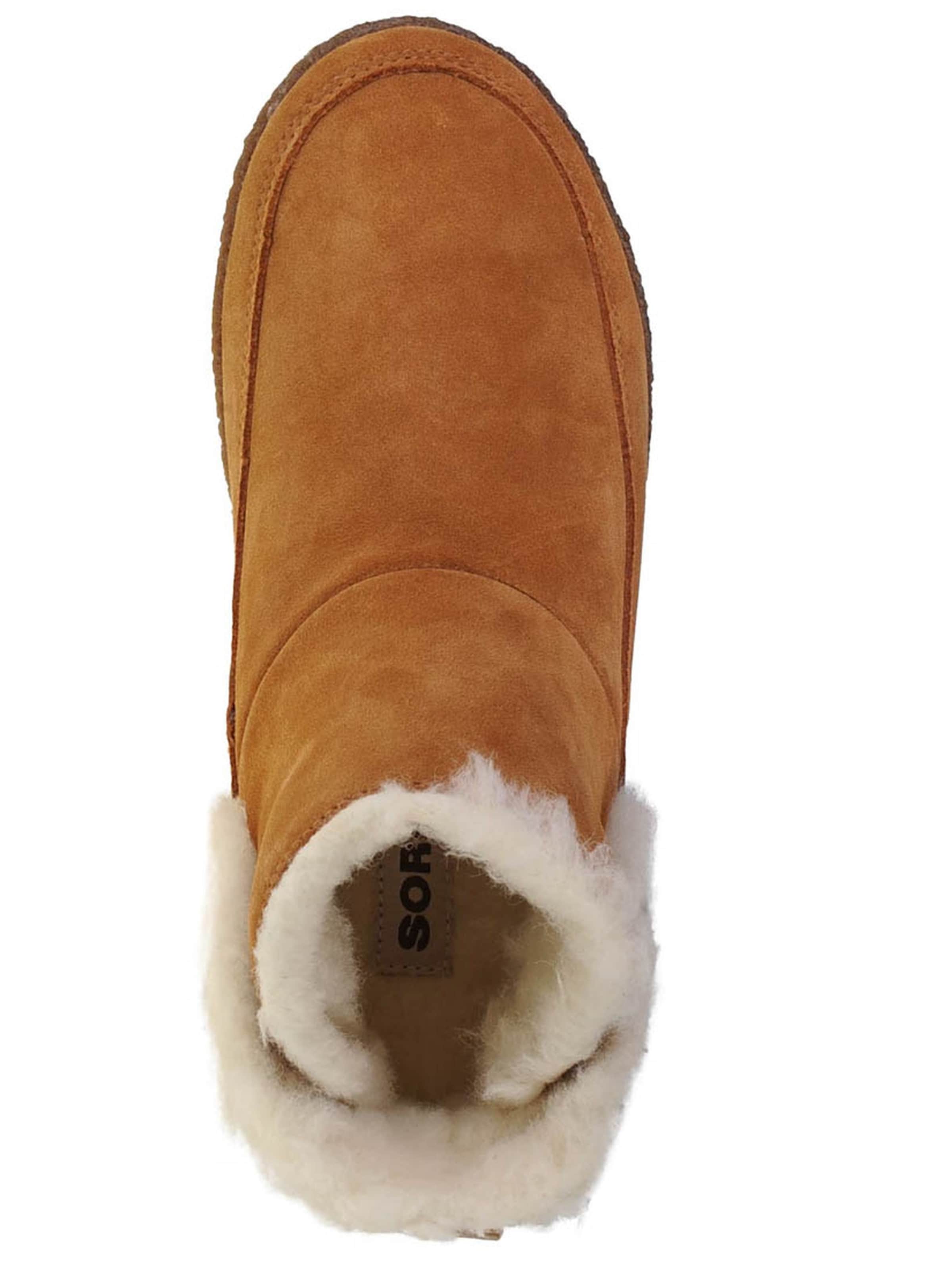 SOREL Boots 'Nakiska Bootie' in Brown