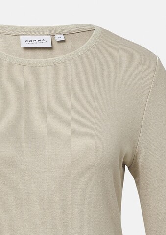T-shirt COMMA en beige