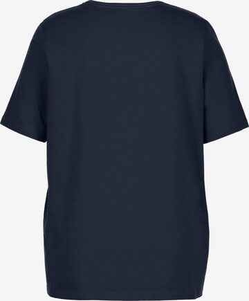 Ulla Popken Shirt ''807286' in Blue