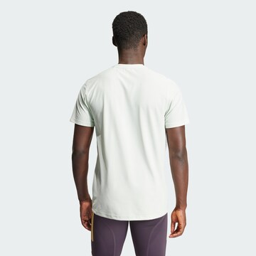 ADIDAS PERFORMANCE Funkční tričko 'Own the Run' – zelená