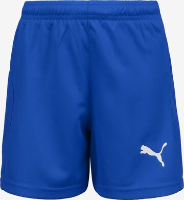 PUMA Regular Sportbroek 'Lica Core' in Blauw: voorkant