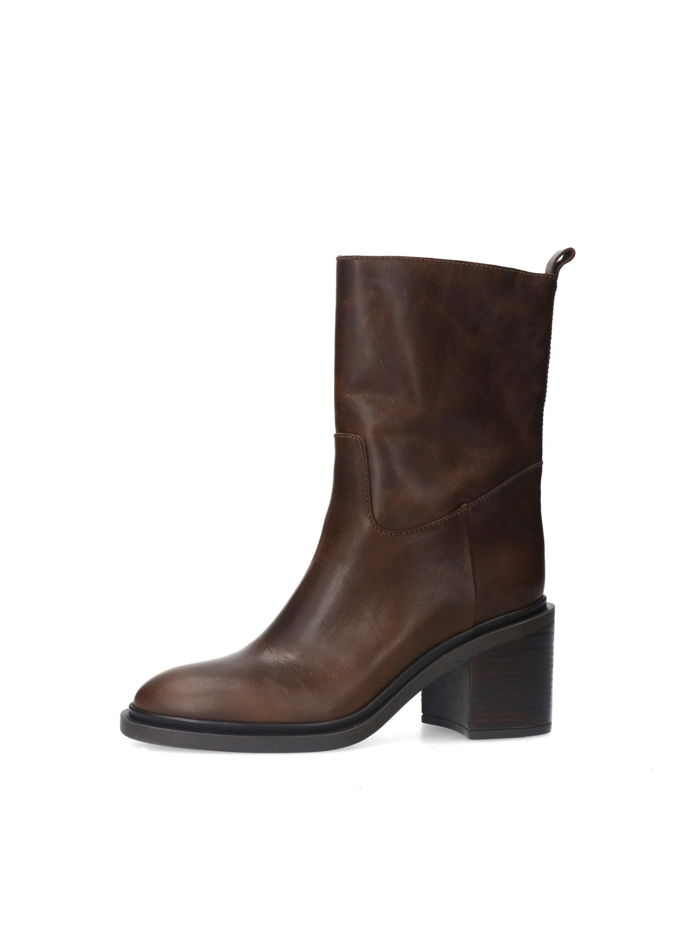 SACHA Stiefelette in braun, Produktansicht