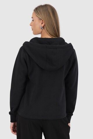 Alife and Kickin - Sudadera con cremallera 'AKFreda' en negro