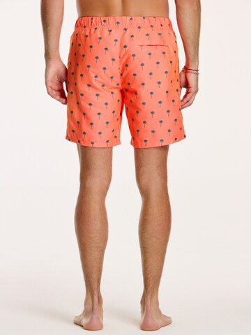 Shiwi Badeshorts in Orange