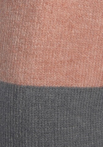 VIVANCE Knit Cardigan in Pink