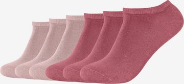 s.Oliver Socks in Pink: front