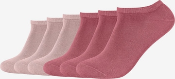 s.Oliver Socks in Pink: front