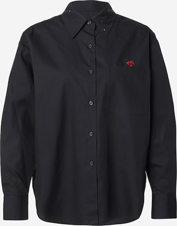 DKNY Pusero värissä musta: etupuoli